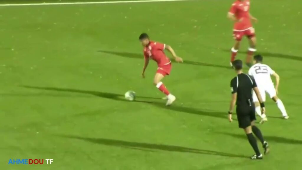 Mohamed Drager (محمد دراغر) 🇹🇳 vs Libye 🇱🇾