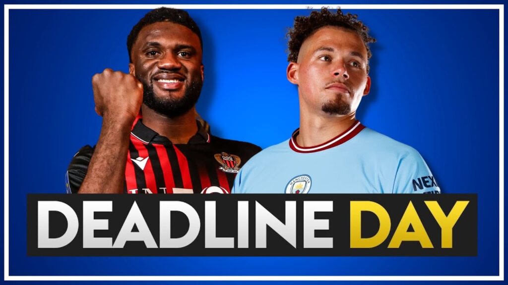 KALVIN-PHILLIPS ON LOAN | MOFFI DEAL OFF | TRANSFER DEALINE DAY UPDATE