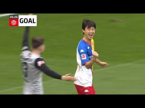 FSV Mainz 05 vs FC Augsburg 3-1 Lee Jae-Sung & Karim Onisiwo score in win for Mainz Match recap