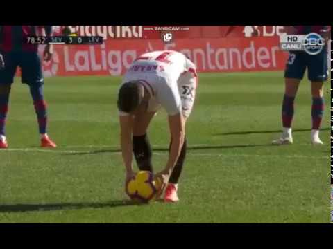 PABLO SARABİA / PENALTY SEVİLLA 4-0 LEVANTE