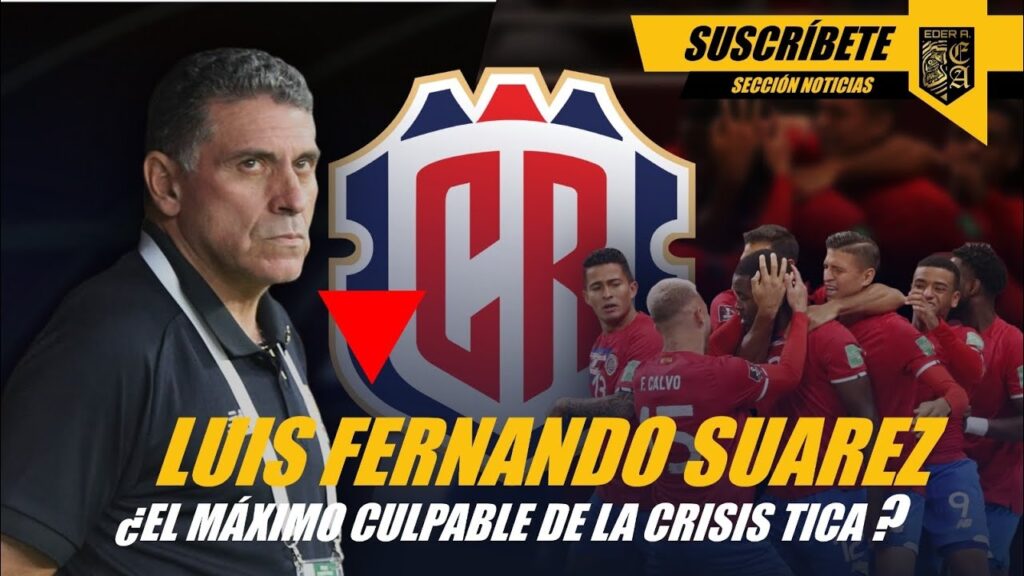 🇨🇴LUIS FERNANDO SUÁREZ SE VA DE COSTA RICA🇨🇷🤬🚫🇨🇷⚽️