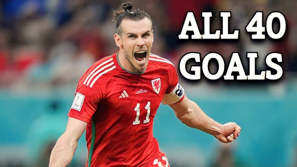 Gareth Bale - All 40 Record Goals For Wales 2006-2022