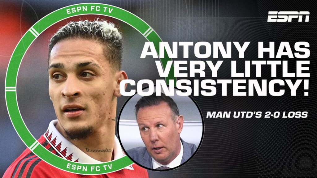 Craig Burley RIPS Antony's consistency 👀 'HE'S JUST A FANCY DAN!' | ESPN FC