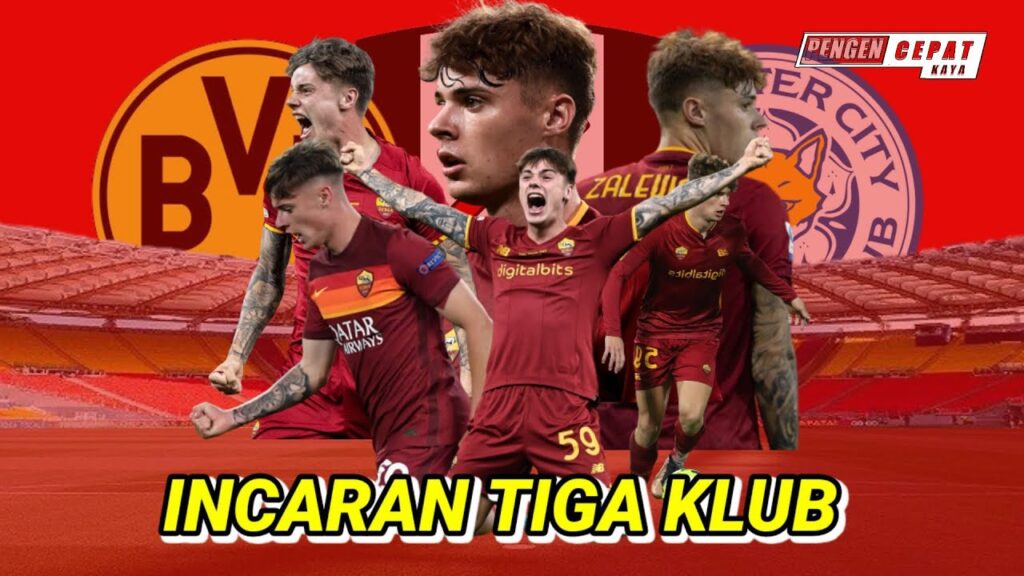 Rumor transfer 🤝 Nicola Zalewski Jadi Incaran Tiga klub Raksasa 🔥