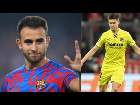 OMG! WHAT A GREAT NEWS🥰 Barca Updates Ft. Eric Garcia | Juan Foyth