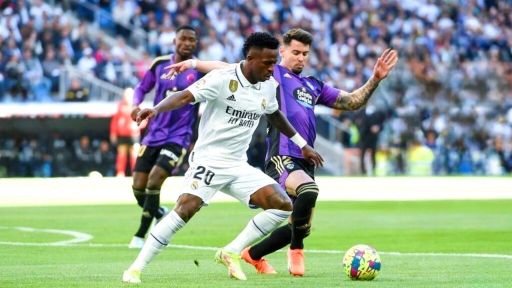 Vinícius Júnior vs Valladolid (02/04/23) | What a Performance