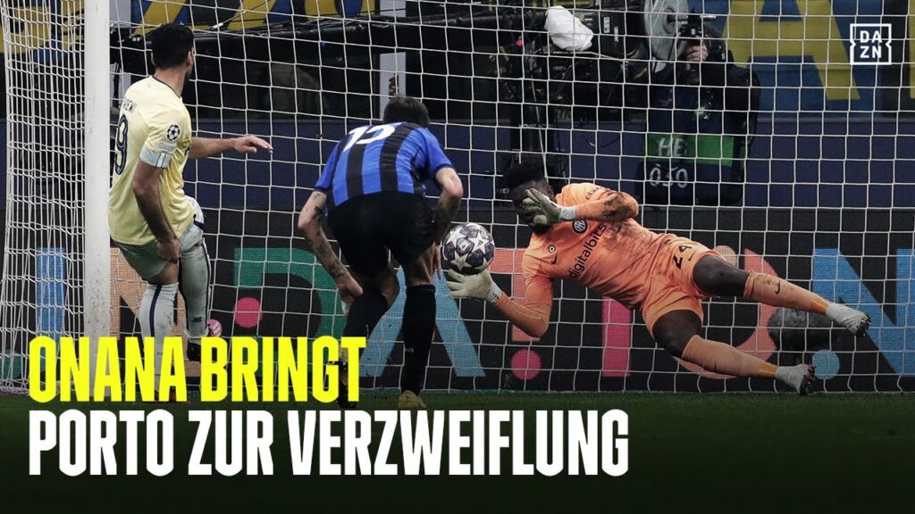 Onana, what's his name? Porto-Albtraum ist sein Name | DAZN