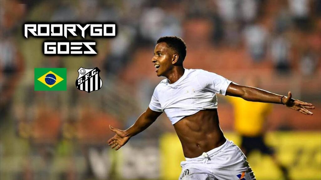 Rodrygo Goes 2018 - Rising Star - Amazing Skills Show
