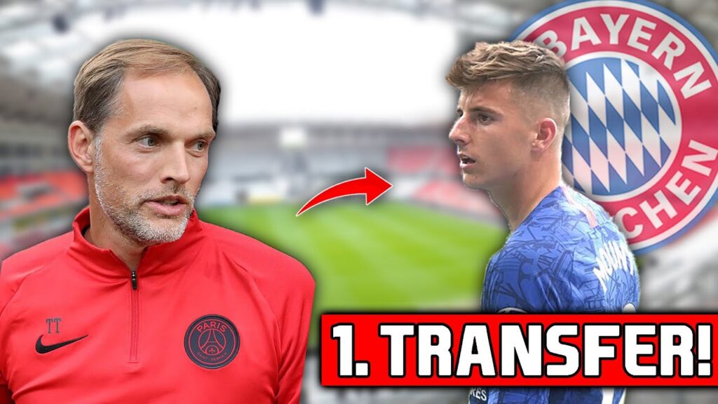 Mason Mount ist OFFEN für Bayern-Transfer! Kommt Tuchel's Wunschspieler?!