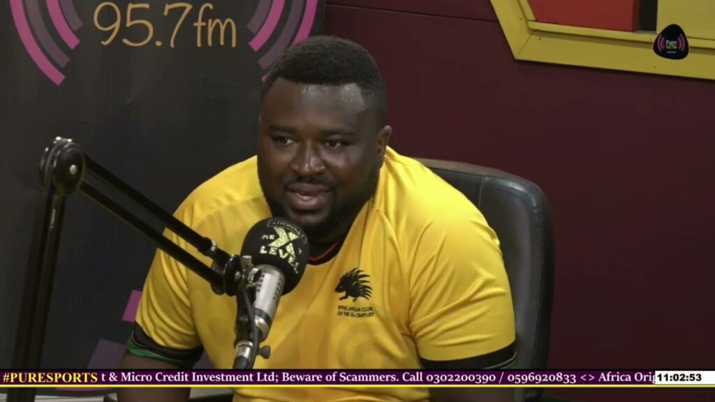 Danlad is a National Goalkeeper in waiting