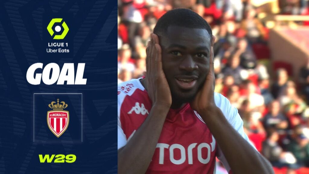 Goal Youssouf FOFANA (66' - ASM) AS MONACO - RC STRASBOURG ALSACE (4-3) 22/23