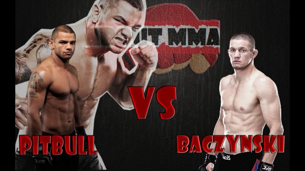 Thiago Pitbull Alves vs Seth Baczynski - Pitbull retorna ao UFC com vitória e fatura Prêmio