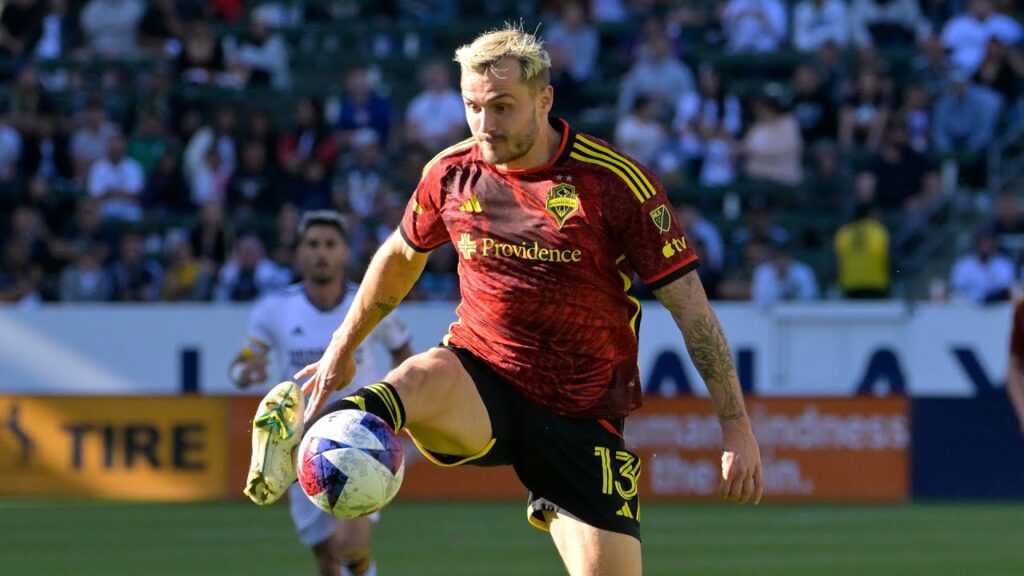 Interview: Jordan Morris post-match at LA Galaxy