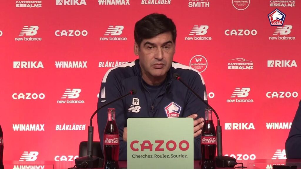 LIVE : Suivez la conférence de presse avant #LOSCPAU