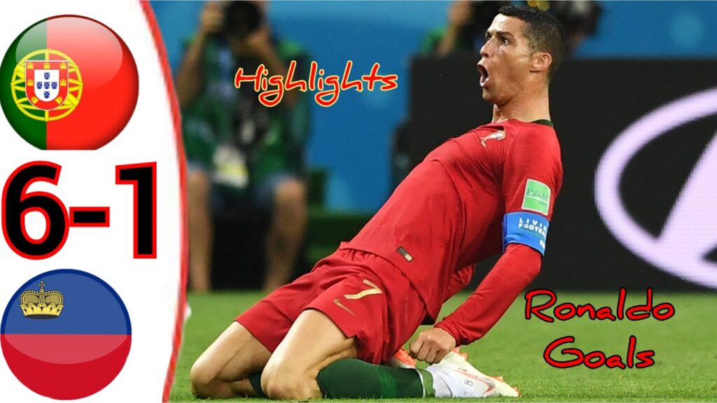 Portugal VS Liechtenstein 4-0 | All Goals & Extended Highlighs | Euro 2024 Qualifications HD 2023