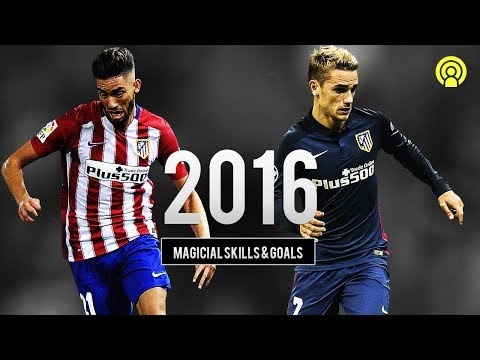 Yannick Ferreira Carrasco & Antoine Griezmann   Magicial Skills & Goals 2016   HD