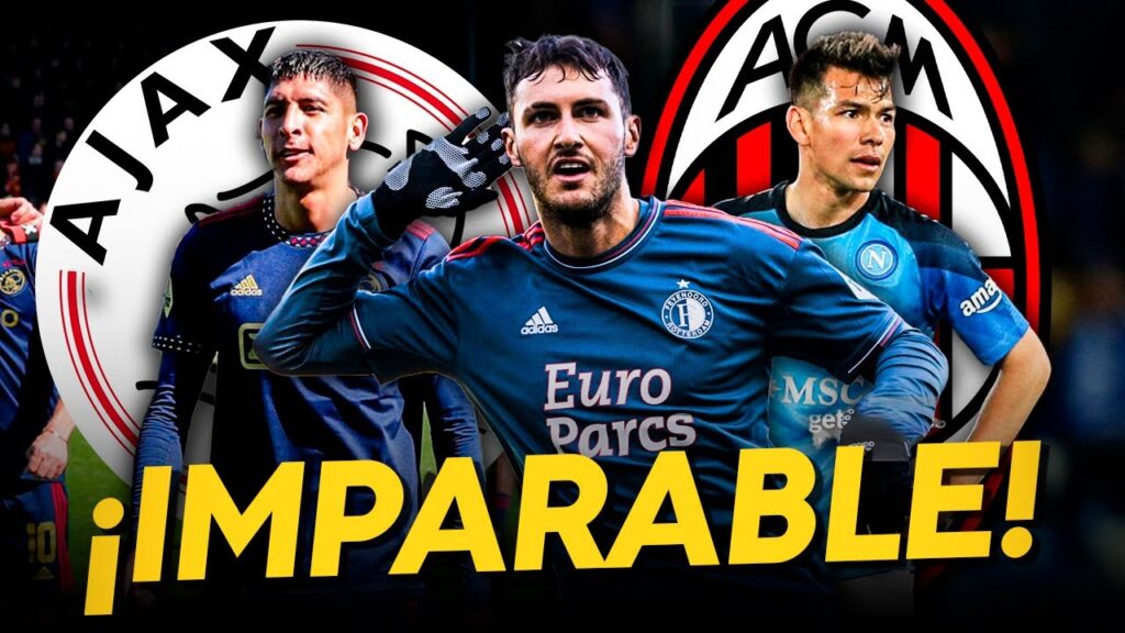 ¡SANTI GIMÉNEZ está DESTROZÁNDO la LIGA de HOLANDA! 🔴 | ¡GRAN PARTIDO de CHUCKY LOZANO! 🤯