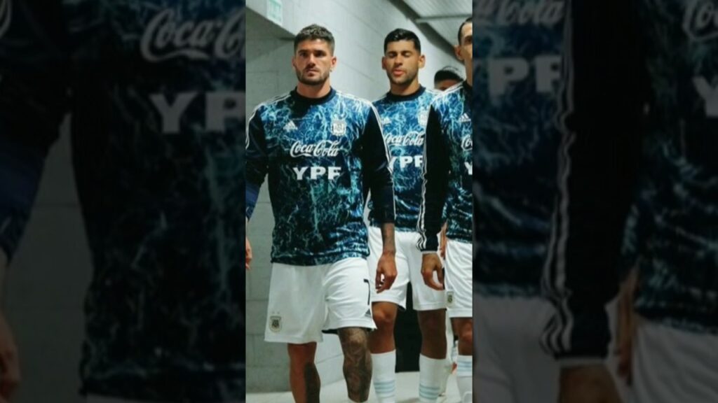 De Paul, Angel Di Maria, Marcos Acuna and Lautaro Martinez