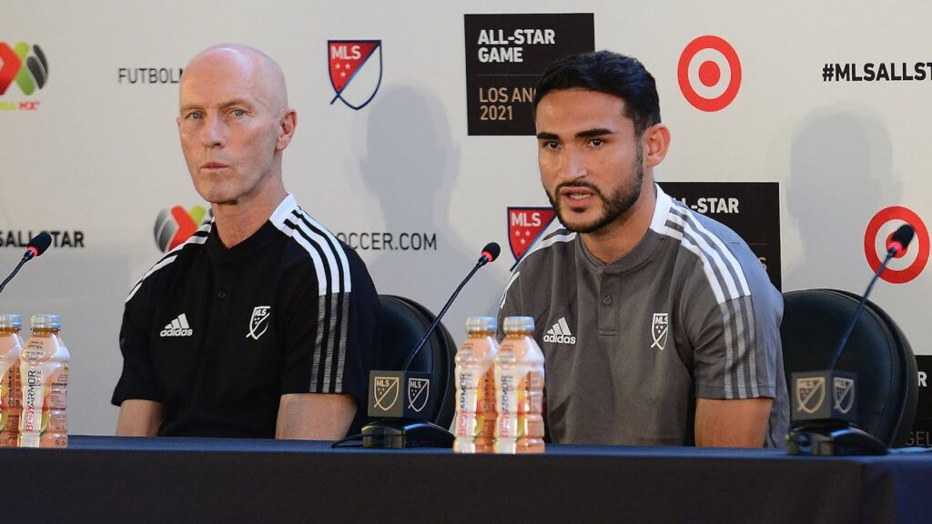 Press Conference: Cristian Roldan, Lucas Zelarayán and Bob Bradley on the 2021 MLS All-Star Game.