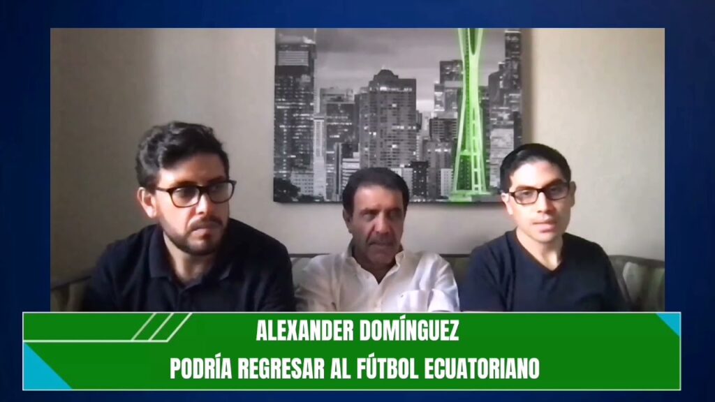 Alexander Domínguez podría ser nuevo arquero del #Emelec