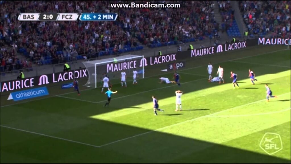 Breel Embolo (FC Basel) - Goals and Assists - 2014/15