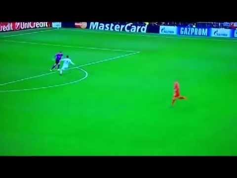 Simon Mignolet dribbles Cristiano Ronaldo!!