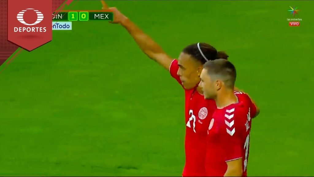 Gol de Yussuf Poulsen | Dinamarca 1 – 0 México | Partido Amistoso | Televisa Deportes Gol de Yussuf Poulsen | Dinamarca 1 - 0 México | Partido Amistoso | Televisa Deportes