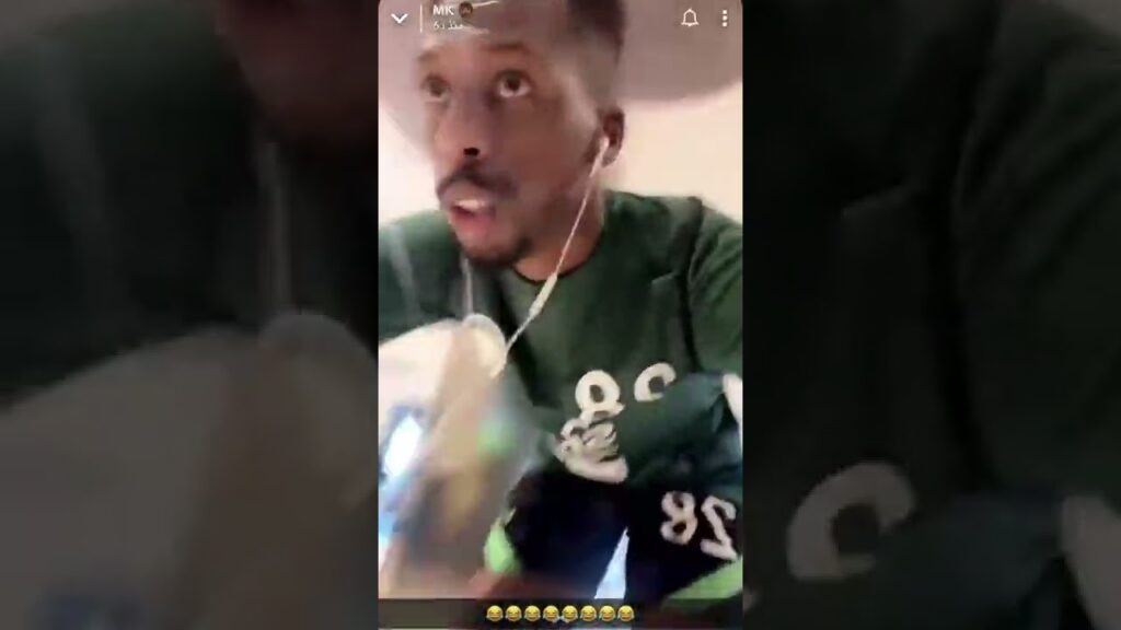 ‏كنّو وسعود عبدالحميد لاعبي الهلال 😂💙#الهلال