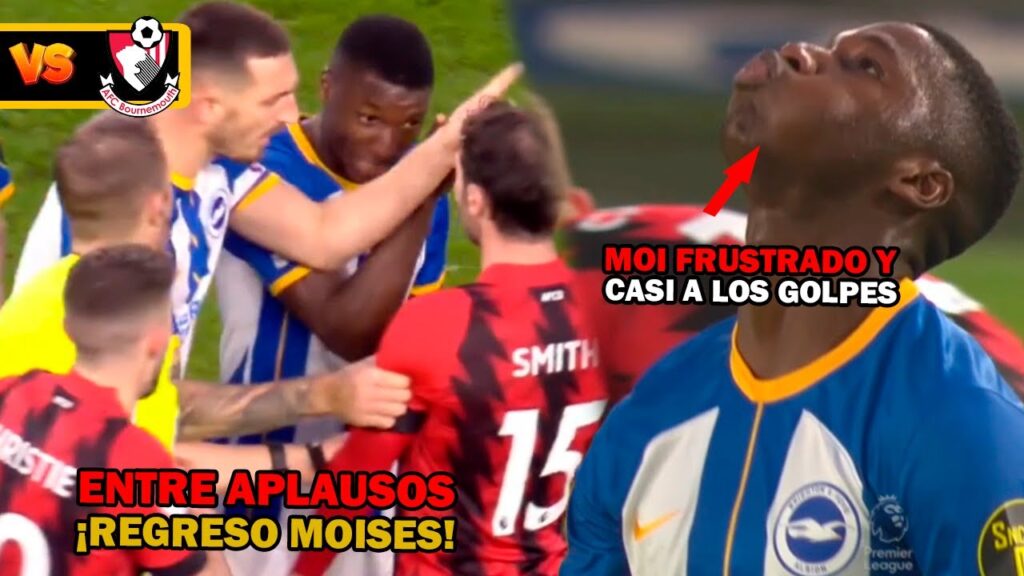 Moises Caicedo regresa a las canchas