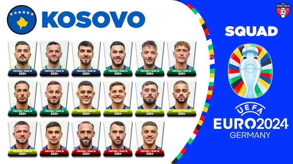KOSOVO SQUAD EURO 2024 QUALIFIERS | UEFA EURO 2024