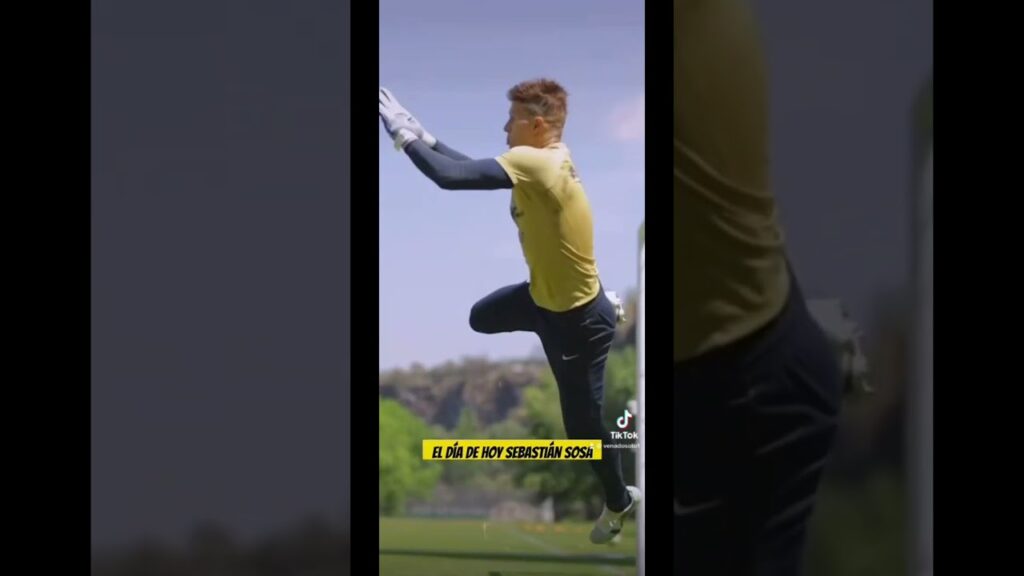 Sebastián Sosa es baja por fractura en el pie #pumas #ligamx