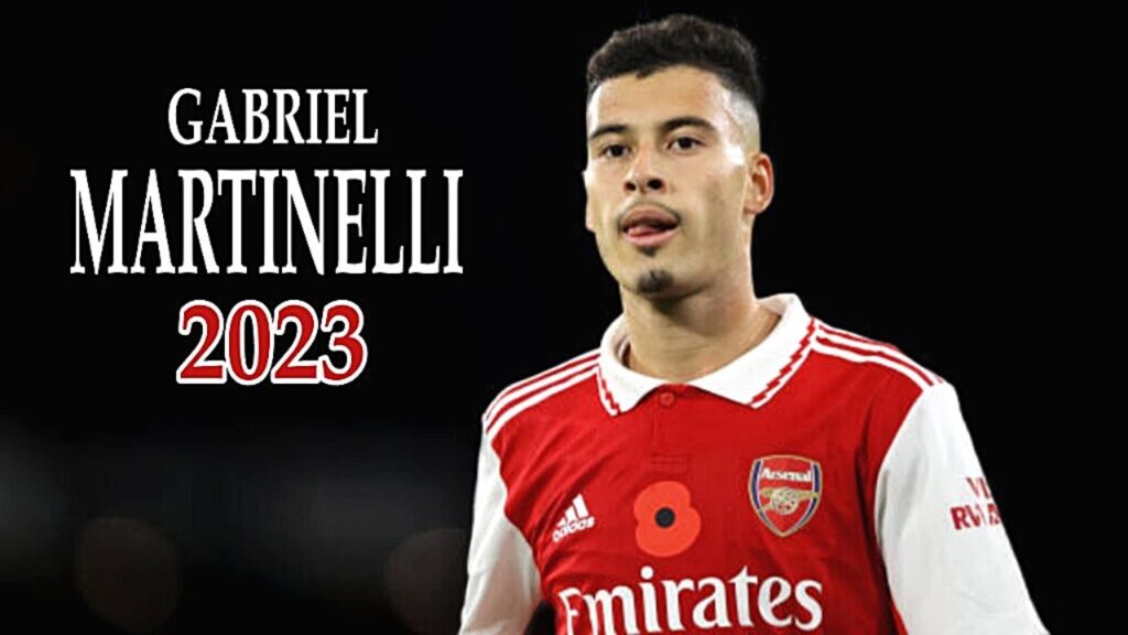 GABRIEL MARTINELLI - Natural Quality 2023 || Amazing Skills,Goals and Assists HD