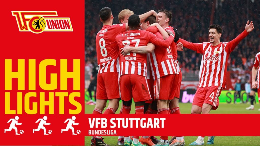 “Wir waren aggresiver in der 2. Halbzeit!” | Union Berlin – VFB Stuttgart | Highlights Bundesliga "Wir waren aggresiver in der 2. Halbzeit!" | Union Berlin - VFB Stuttgart | Highlights Bundesliga