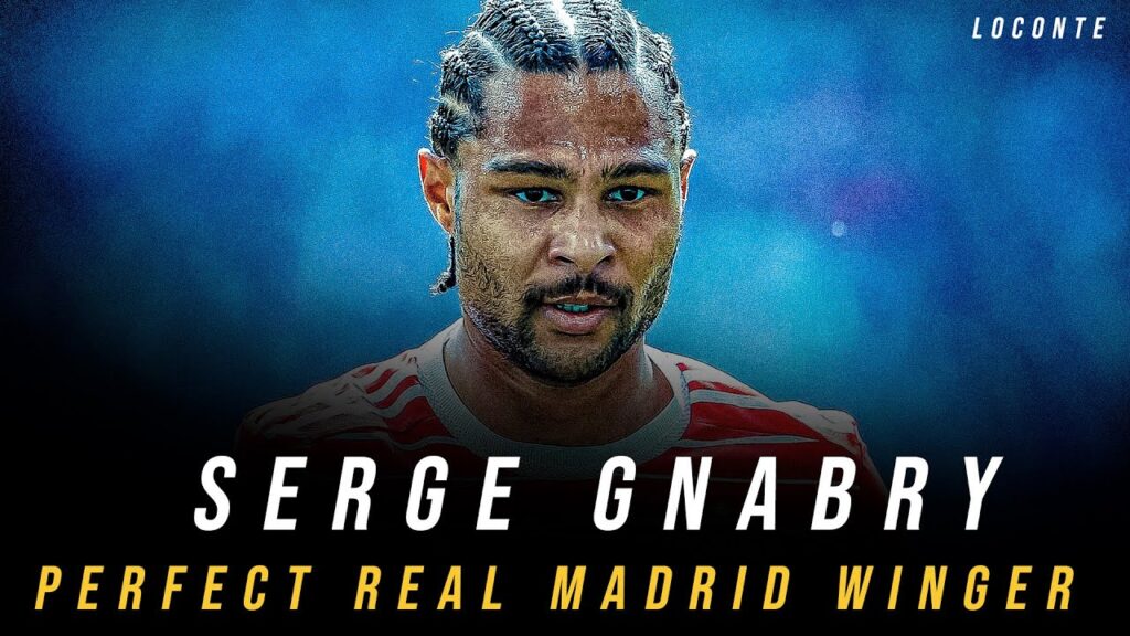 Real Madrid Should Sign Serge Gnabry & Here Is Why Real Madrid Should Sign Serge Gnabry & Here Is Why