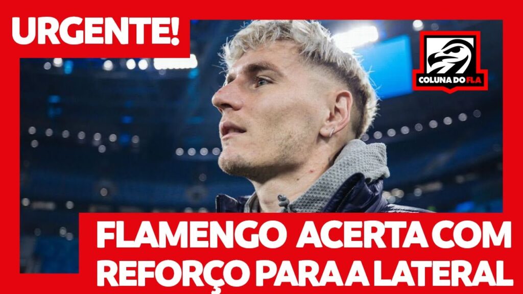 URGENTE: FLAMENGO ACERTA COM LATERAL DIREITO GUILLERMO VARELA