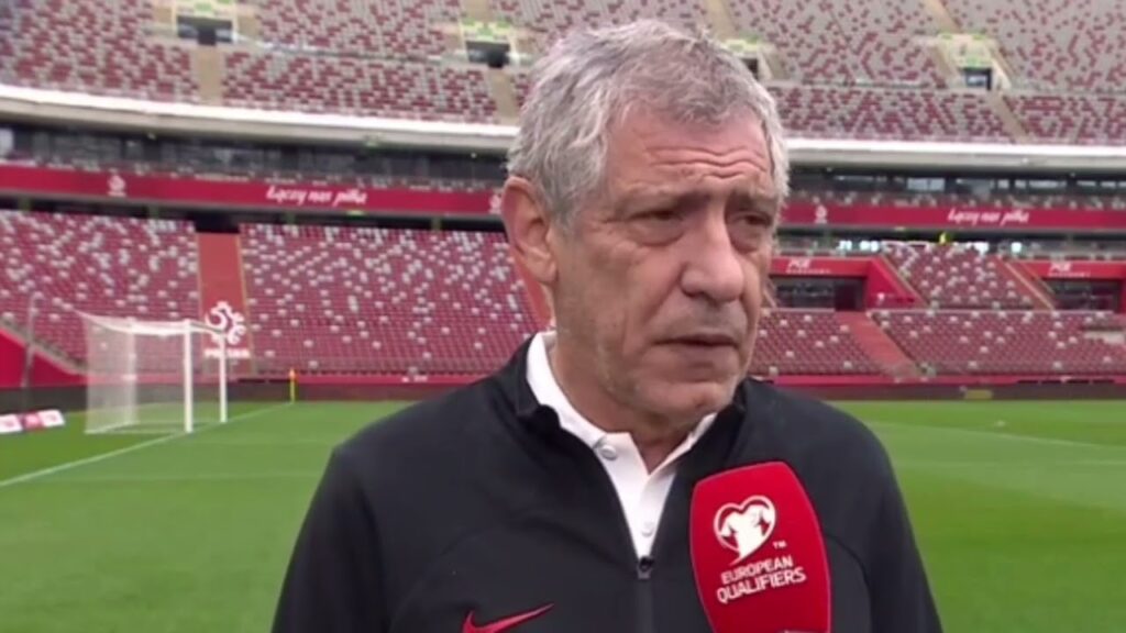 Fernando Santos wywiad przed meczem Polska - Albania