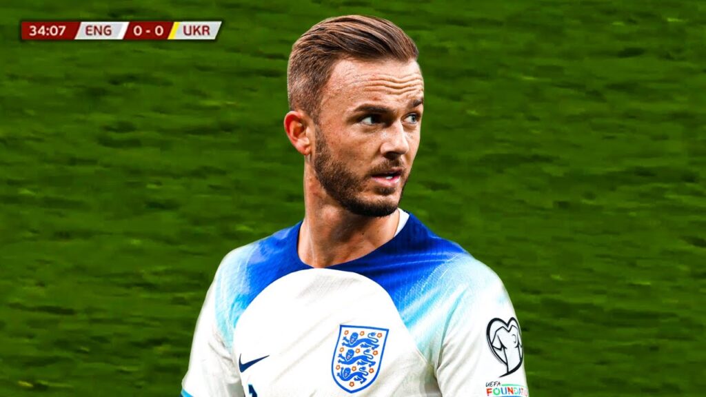James Maddison vs Ukraine | March 2023 (Superb Full Debut)