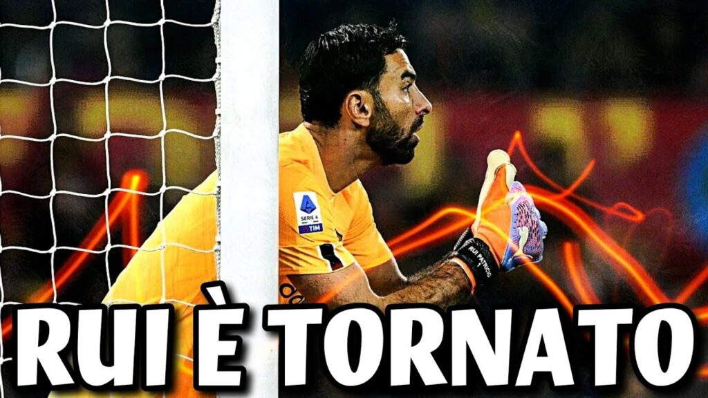 IL RITORNO DI RUI PATRICIO!! - [PAGELLE ROMA-JUVENTUS 1-0]