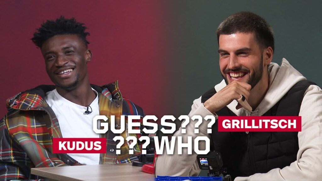 GUESS WHO ❓ #7 | Kudus vs. Grillitsch | 'Naaah, how did I miss this one?' 🙈😂