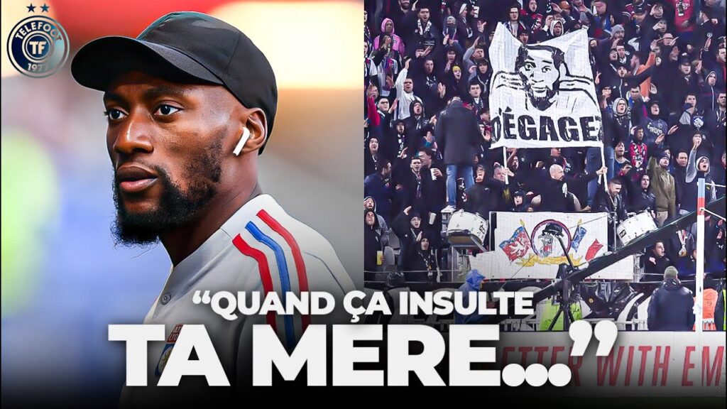 Karl Toko-Ekambi DÉZINGUE les supporters lyonnais 🤬 - La Quotidienne #1282
