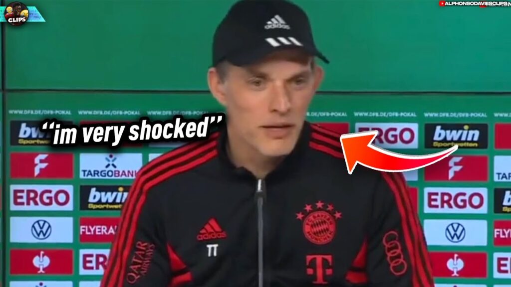 Tuchel's reaction to Graham Potter being sacked at Chelsea..