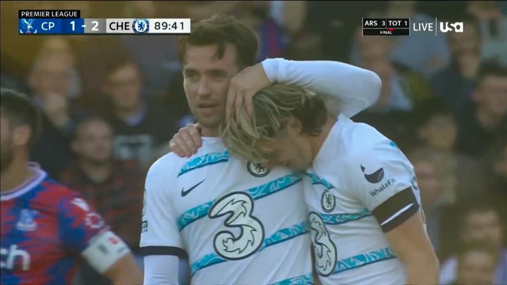 Conor Gallagher First Goal For Chelsea