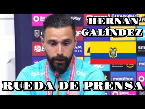 RUEDA DE PRENSA DE HERNAN GALINDEZ PREVIO AL PARTIDO CON HOLANDA #like #suscribete