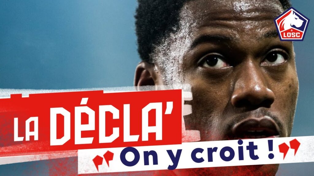 LOSC PRESS | Jonathan David avant AFC Ajax-LOSC 🎙