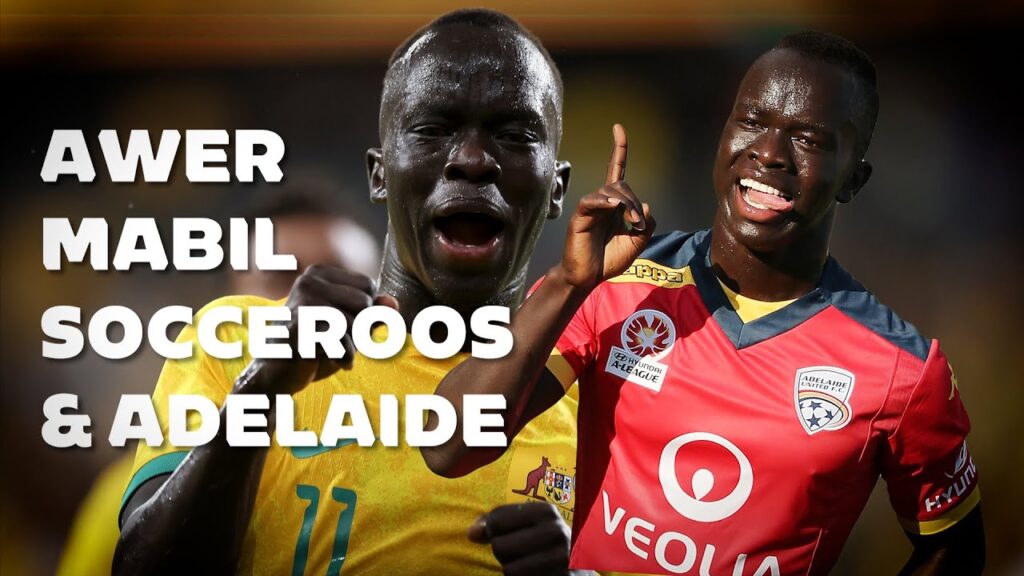Awer Mabil Socceroos v Ecuador goalscorer in A-Leagues action