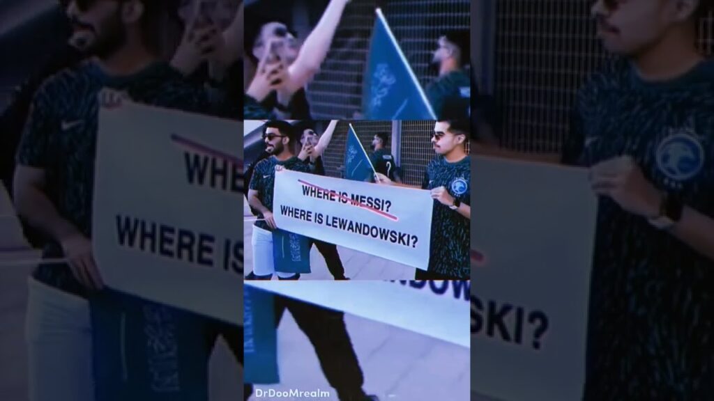 Lewandowski Taught Saudi Arabia Fans A Lesson 🤬🔥