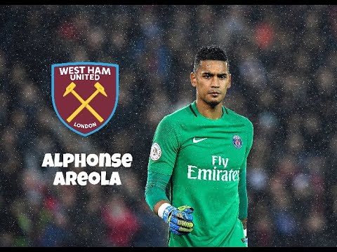 Alphonse Areola  •  Welcome To West Ham?  •  INSANE SAVES - HD