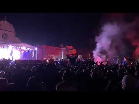 Doček Vatrenih u Zadru - Video: Fenix Magazin (Blago Džajkić)