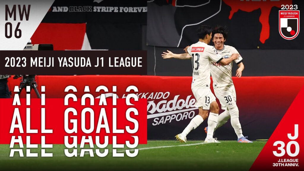 FOUR first-half goals from Shuto Machino! | All goals from Matchweek 6 | 2023 J1 LEAGUE
