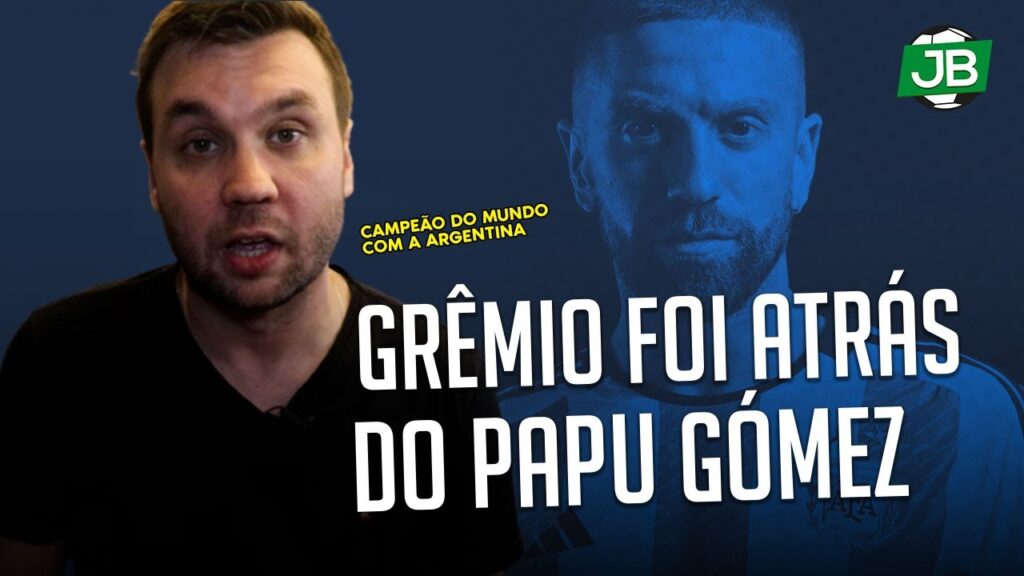 Grêmio foi atrás de Papu Gómez, atacante Campeão do Mundo com a Argentina